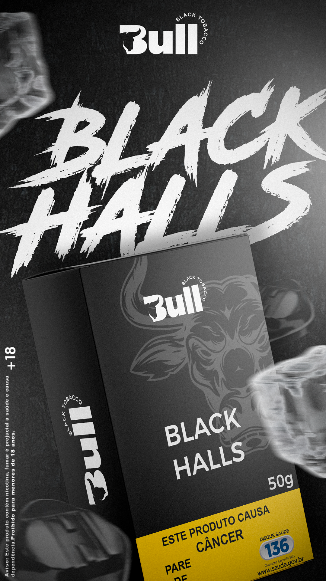 BULL BLACK HALLS